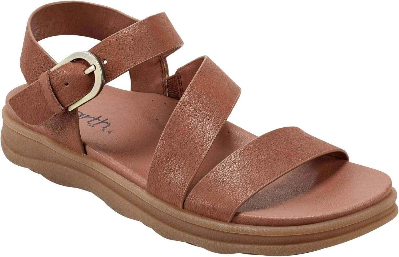 Women's Lainey Flat Sandal, 9 | Amazon (US)