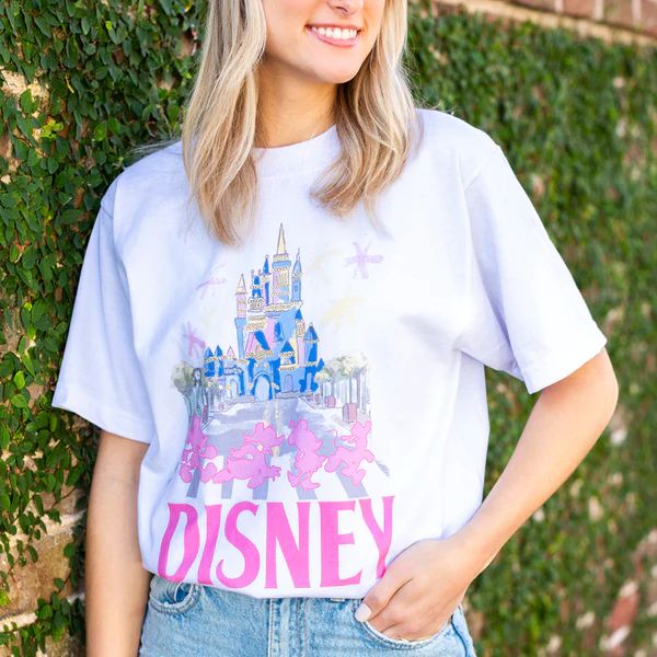 'Beatles x Disney' Heavyweight Band Tee | United Monograms