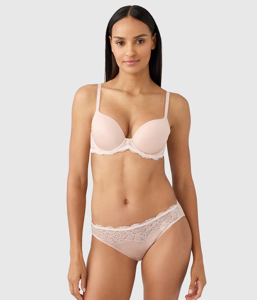 Modern Affair T-Shirt Bra: Rose Dust/Angel Wing | Wacoal