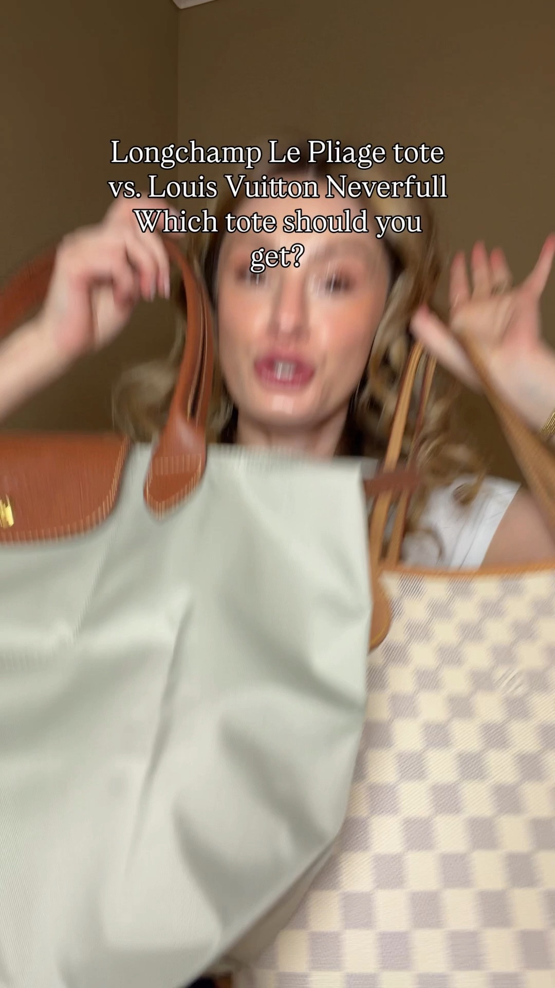 Is the $155-$180 Longchamp tote better than the $2000 Louis Vuitton neverfull?
Let’s find out!
Price comparisons
Material (both have leather trimmings without a leather body)
The Longchamp Le Pliage has a nylon body while the Louis Vuitton Neverfull has a coated canvas body
Functionality: zipper closure vs open top tote

I love them both and they’re both such simple iconic designs, which would you choose?



#LTKdayinmylife #LTKootd #LTKgrwm