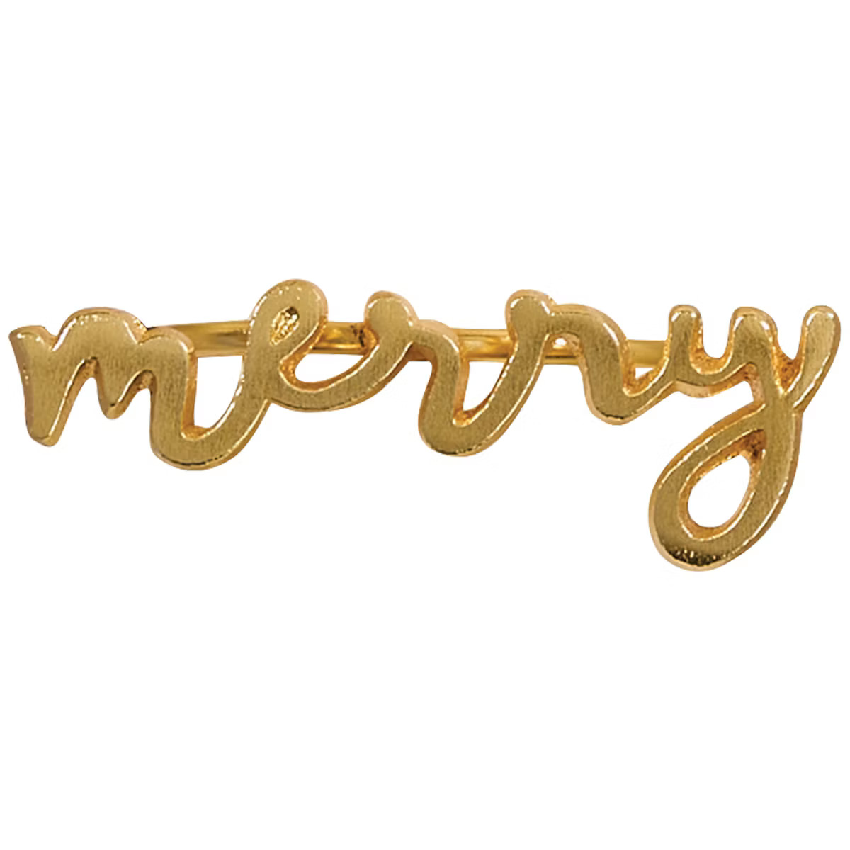Split P Merry Napkin Ring Set of 4 | Target