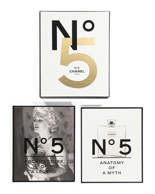 Chanel No. 5 Boxed Book Set | Home | Marshalls | Marshalls