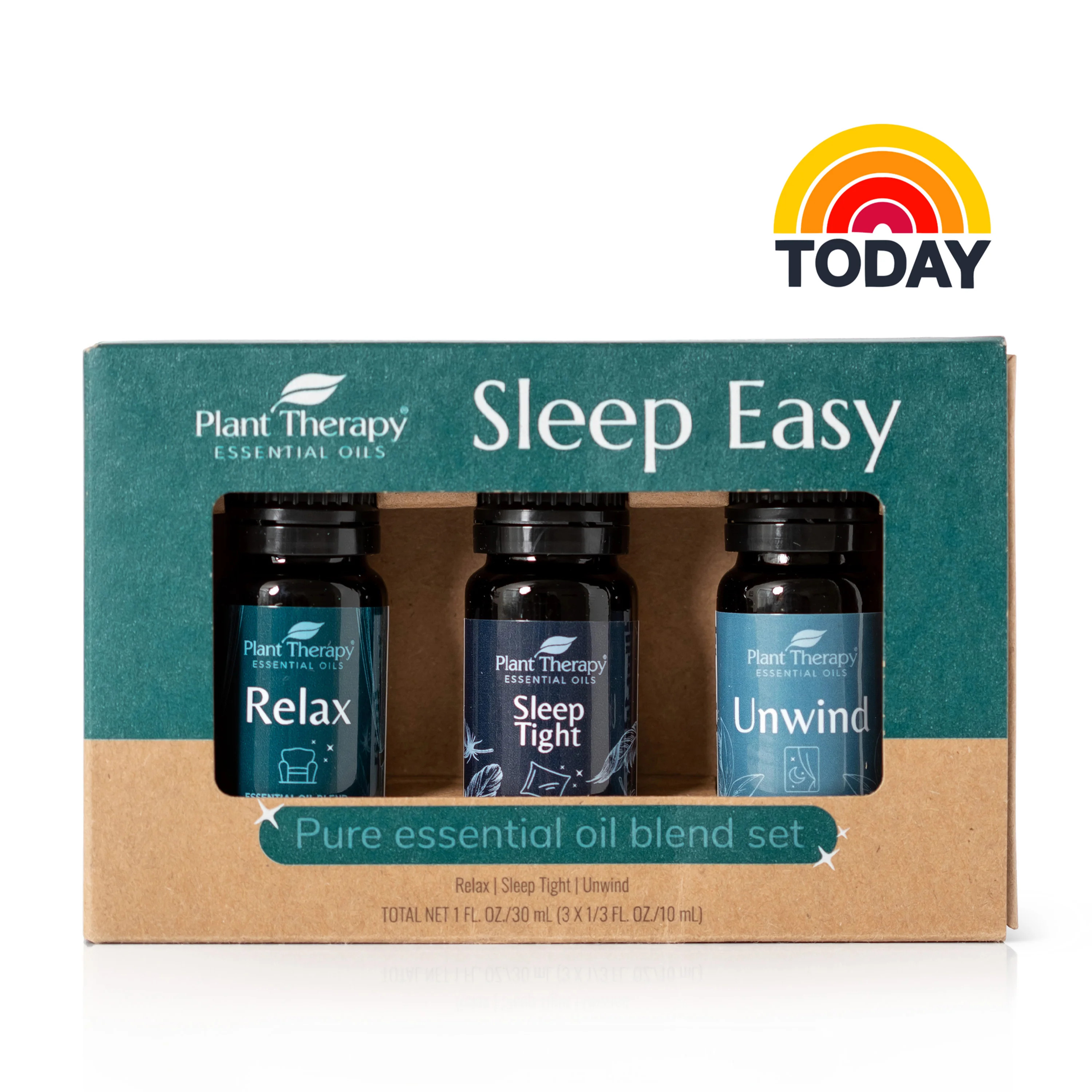 Sleep Easy Essential Oil Blend Set | Plant Therapy