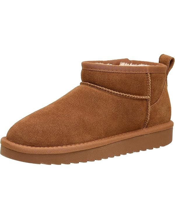 Amazon.com | Cushionaire Women's Hip pull on boot +Memory Foam | Ankle & Bootie | Amazon (US)