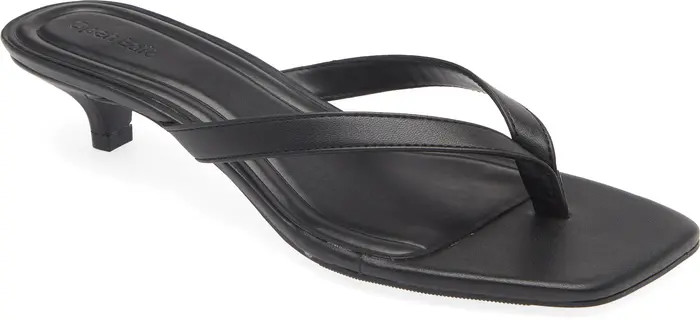 Tori Kitten Heel Sandal (Women) | Nordstrom