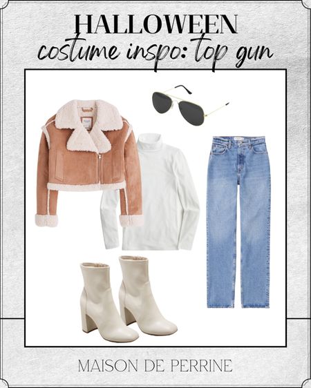 Halloween costume inspo for top gun. These are such cute pieces that you can wear beyond spooky szn!! 

#abercrombie #target #jcrew

#LTKHalloween #LTKstyletip #LTKshoecrush