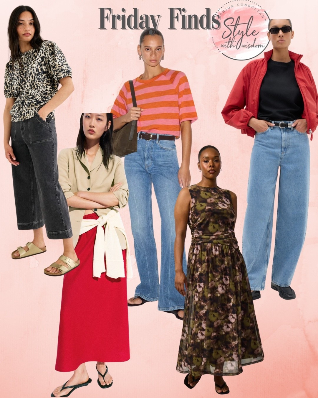 My Friday finds are the A/W transitional new in pieces from some different stores! All great for now and also as we move into chillier months! 

New in
Autumn style 
Transitional pieces 
New jeans

#LTKstyletip #LTKdresses #LTKjeans