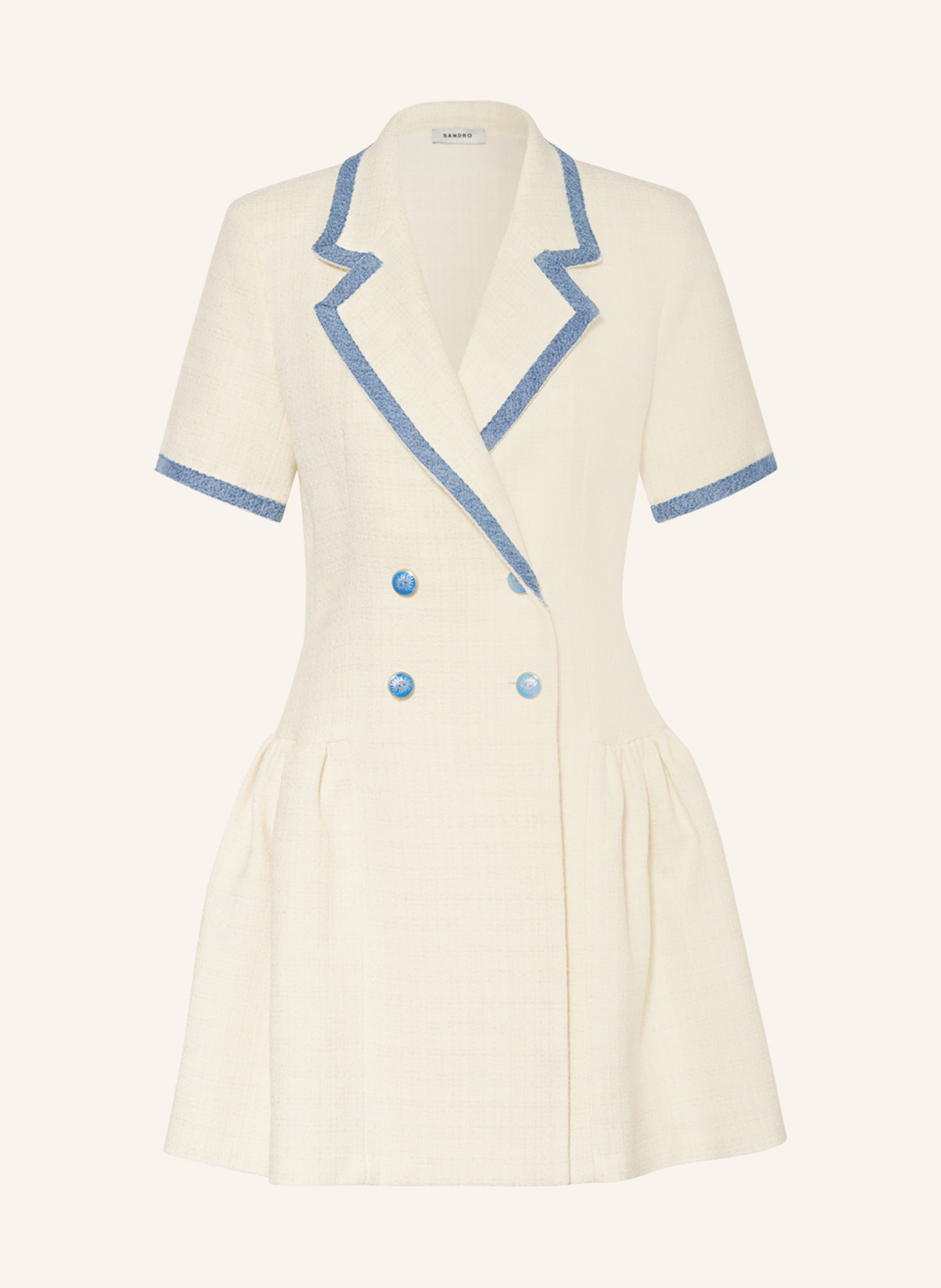 SANDRO  Tweed-Kleid SEVILLE | Breuninger (DACH)
