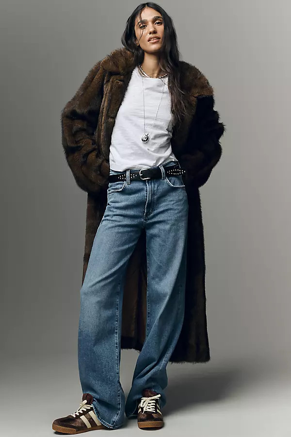 Annina High-Rise Wide-Leg Jeans | Anthropologie (US)