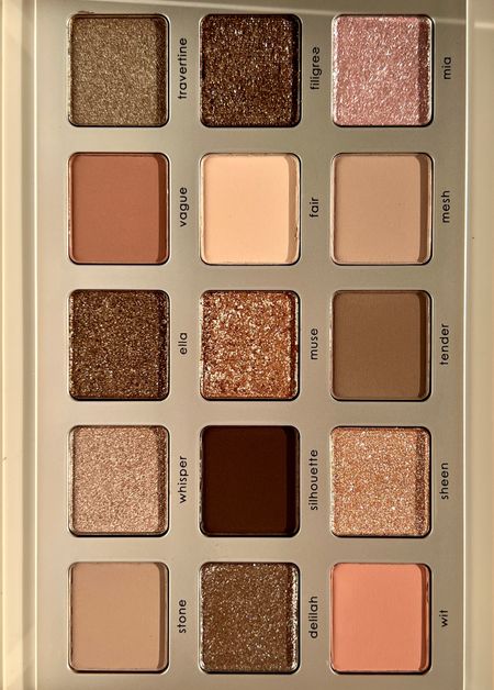 NEW Natasha Denona I Need A Nude eyeshadow palette! Such good shades for every day and going out 

#LTKstyletip #LTKunder100 #LTKbeauty