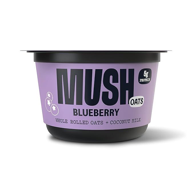 MUSH Blueberry Overnight Oatmeal, 5 OZ | Amazon (US)