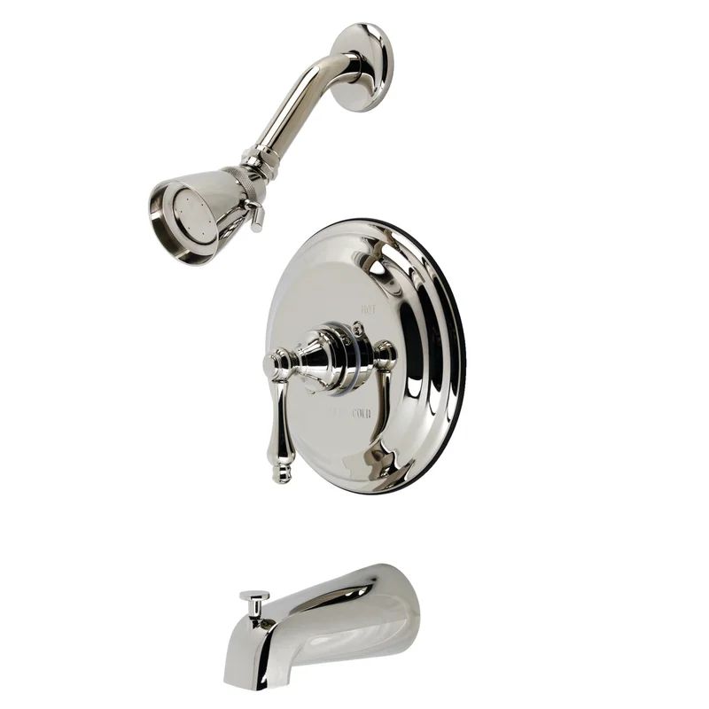 Restoration Tub and Shower Faucet with Rough-in Valve | Wayfair North America