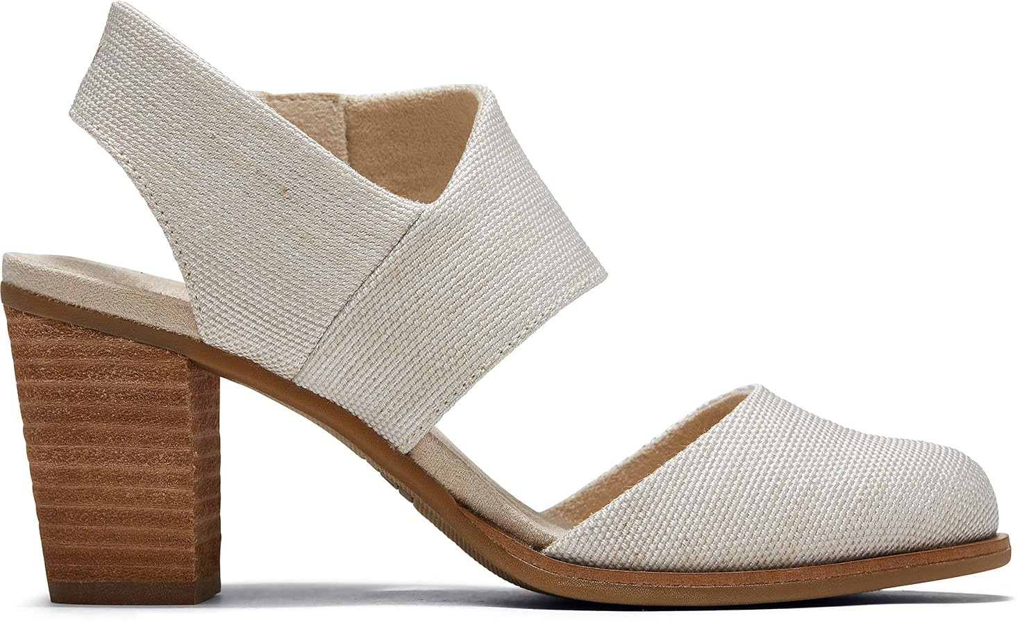 TOMS Womens Majorca Closed Toe Backstrap Athletic Sandals Casual Mid Heel 2-3" | Amazon (US)