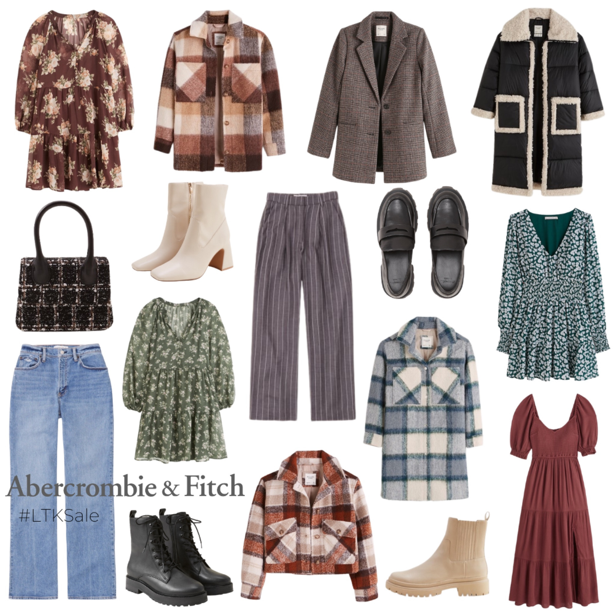 Take 25% off almost everything at @abercrombie during the LTK Sale, including these super chic fall styles when you shop the sale in the LTK app!

#LTKSale #LTKSeasonal #LTKsalealert
