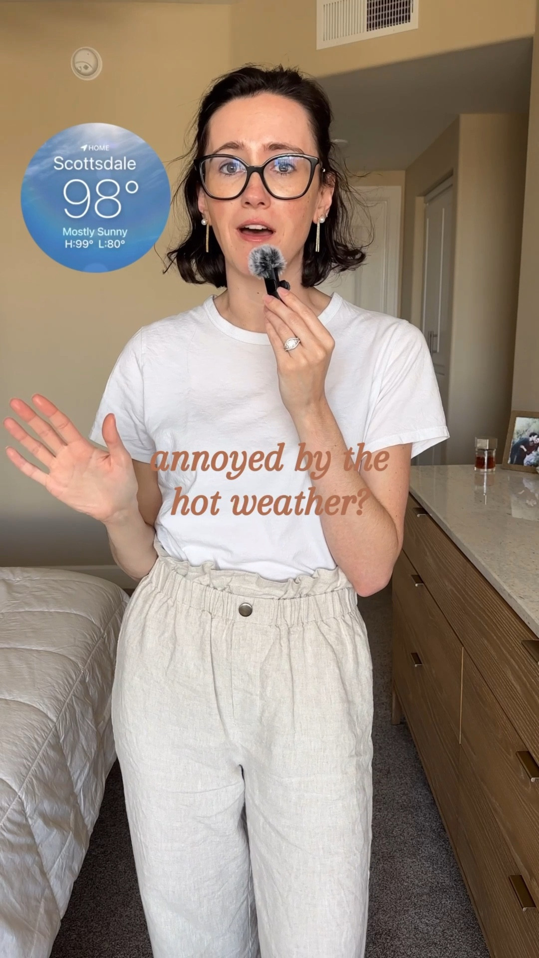 I did something I’ve never done before with my outfit today & gotta admit I love it!! 