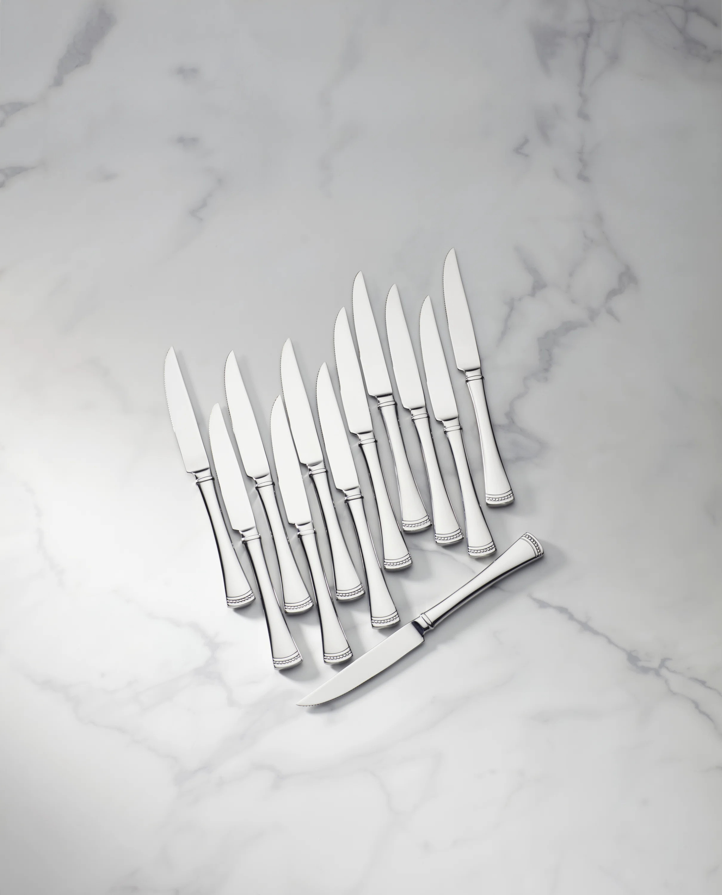 Portola 12-Piece Steak Knife Set (Set of 12) | Wayfair North America