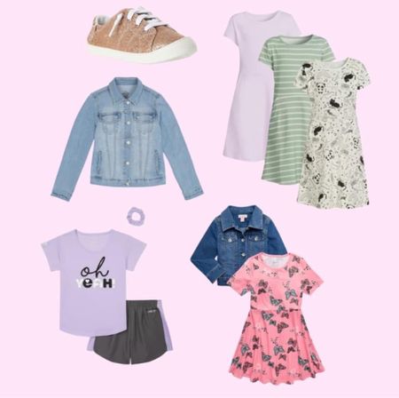 Lots of girls fashion at great prices in time for back to scholl

#LTKFind #LTKkids #LTKfamily