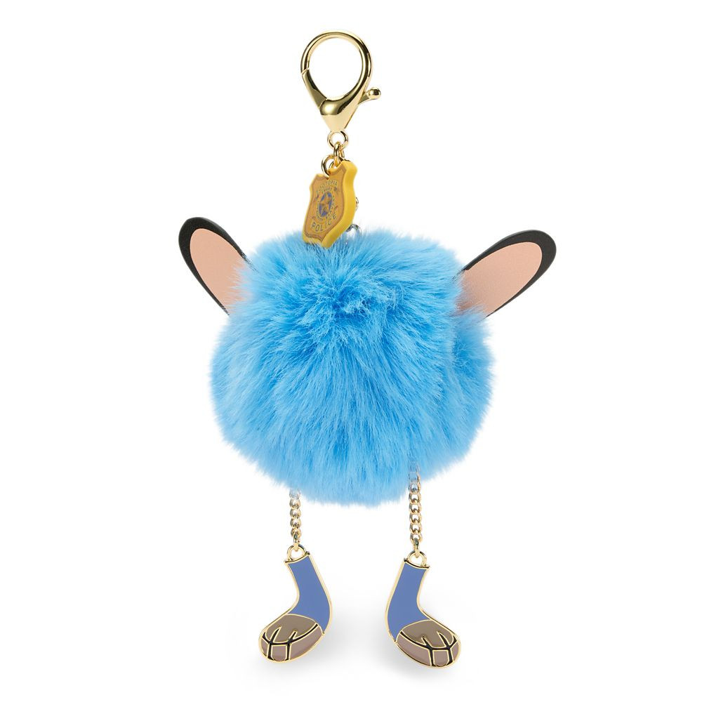 Judy Hopps Pom Pom Flair Bag Charm – Zootopia | Disney Store