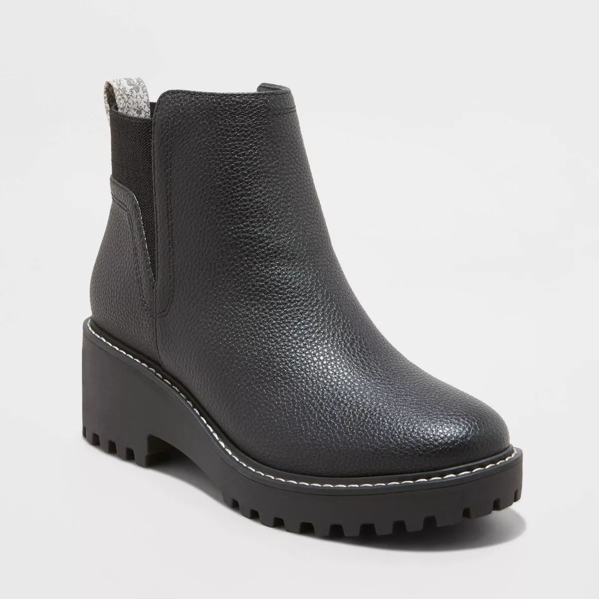 Women's Taci Boots - Universal Thread™ Jet Black 8 | Target