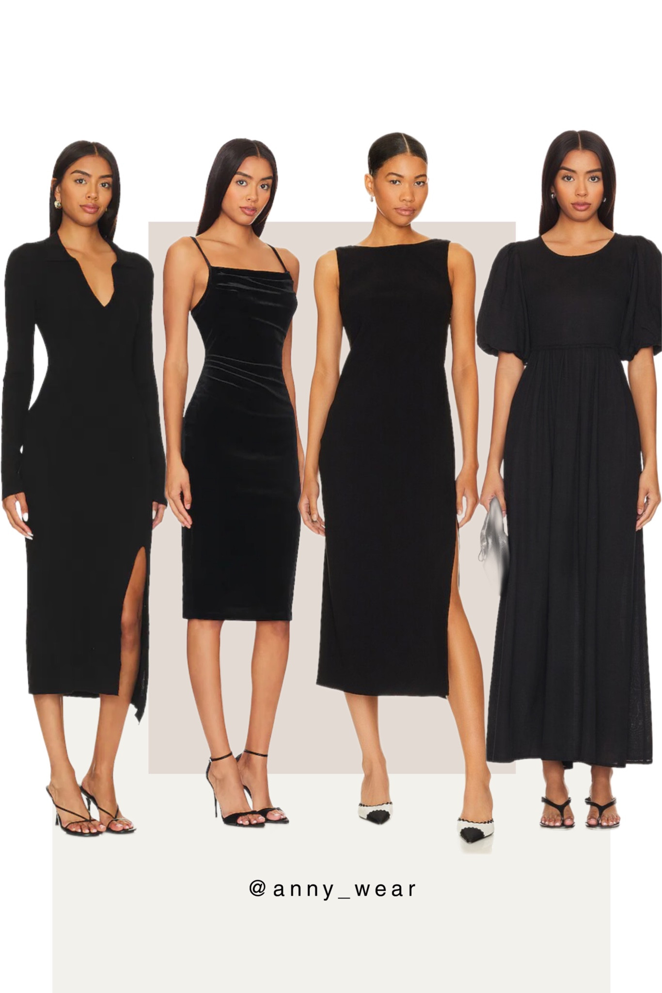 simple black hoco dresses Simple Black Short Prom Dress, Black Homecoming Dress US 10 / Black main image 1