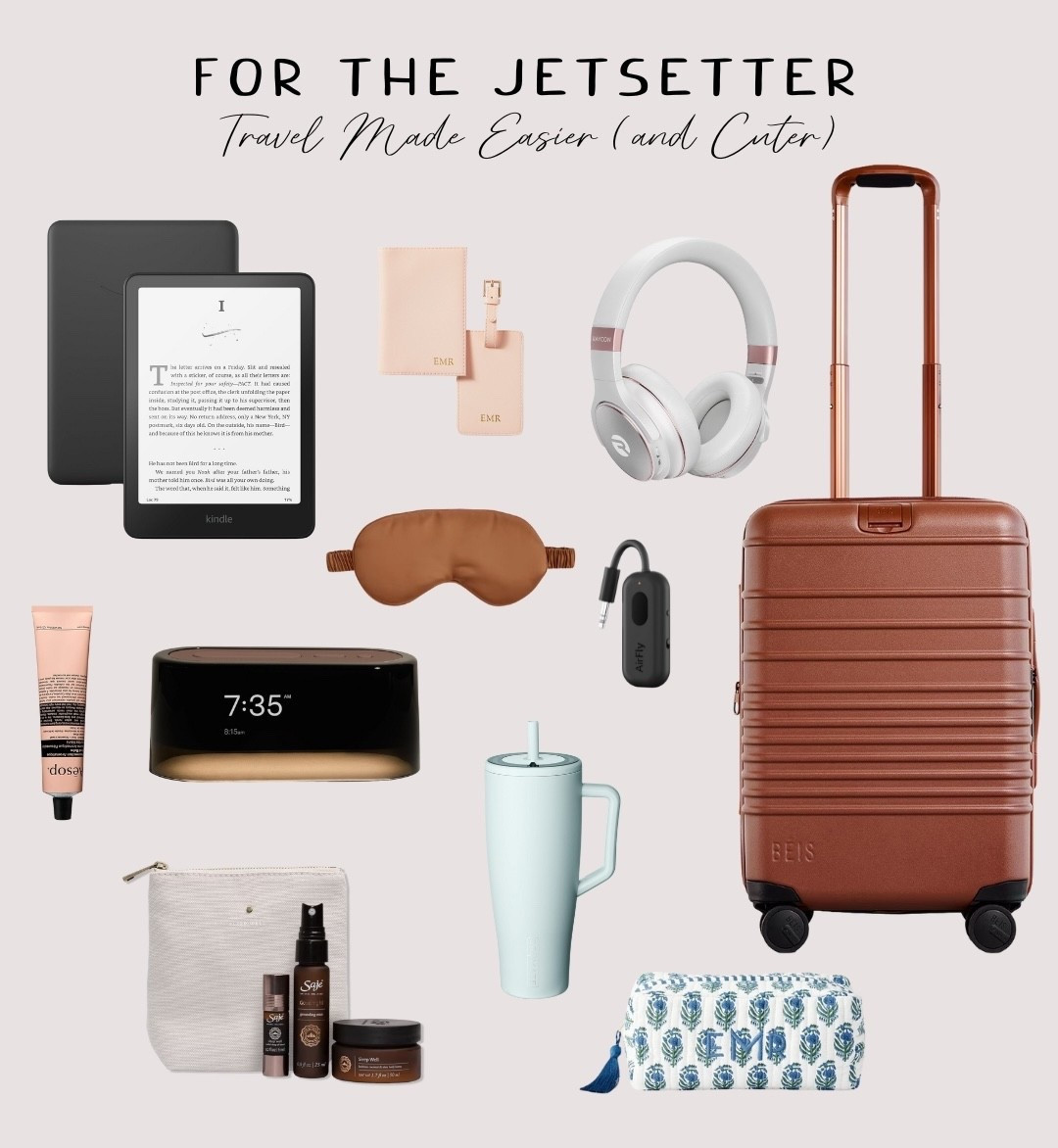 Gifts that make travel easier, prettier, and way more organized  

#LTKTravel #LTKGiftGuide
