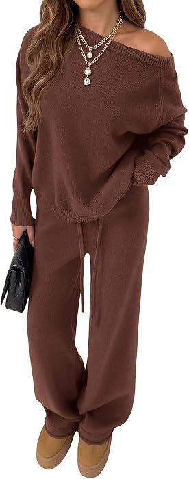 PRETTYGARDEN Lounge Sets Womens Sweaters Two Piece Outfits | Amazon (US)