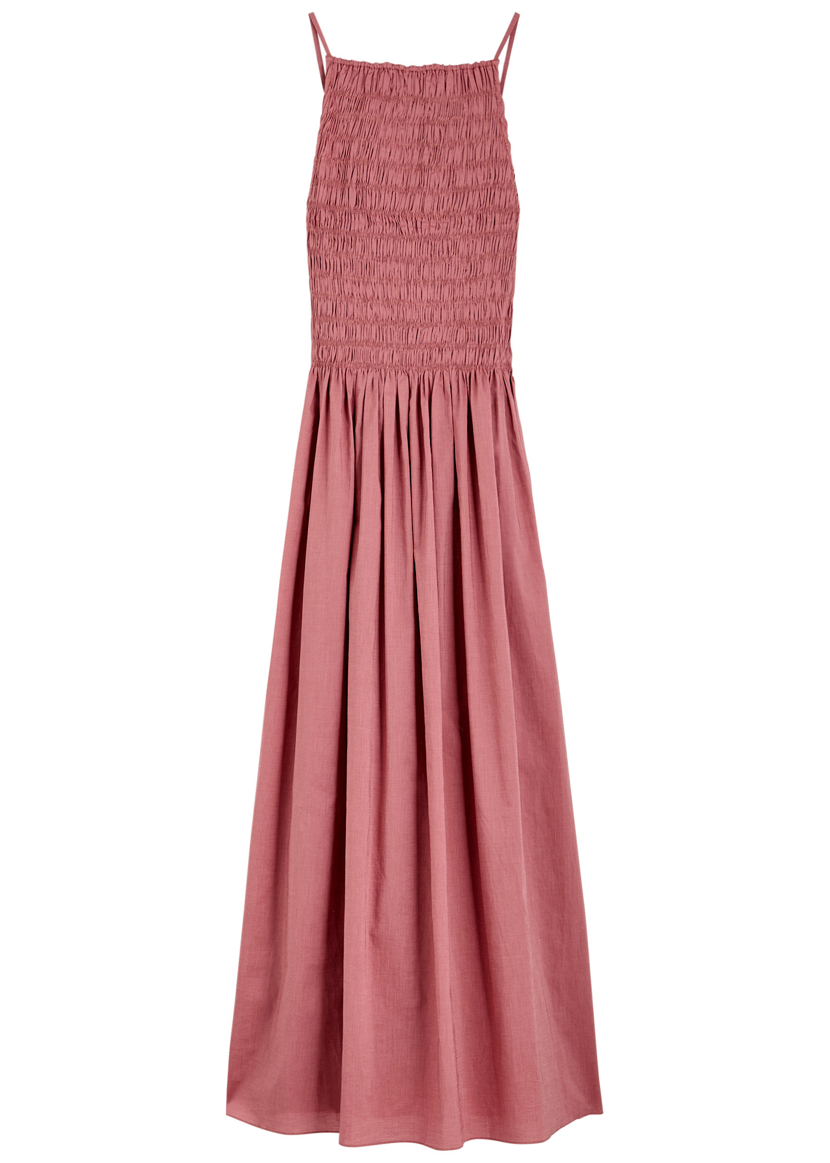 Laia smocked cotton maxi dress | Harvey Nichols