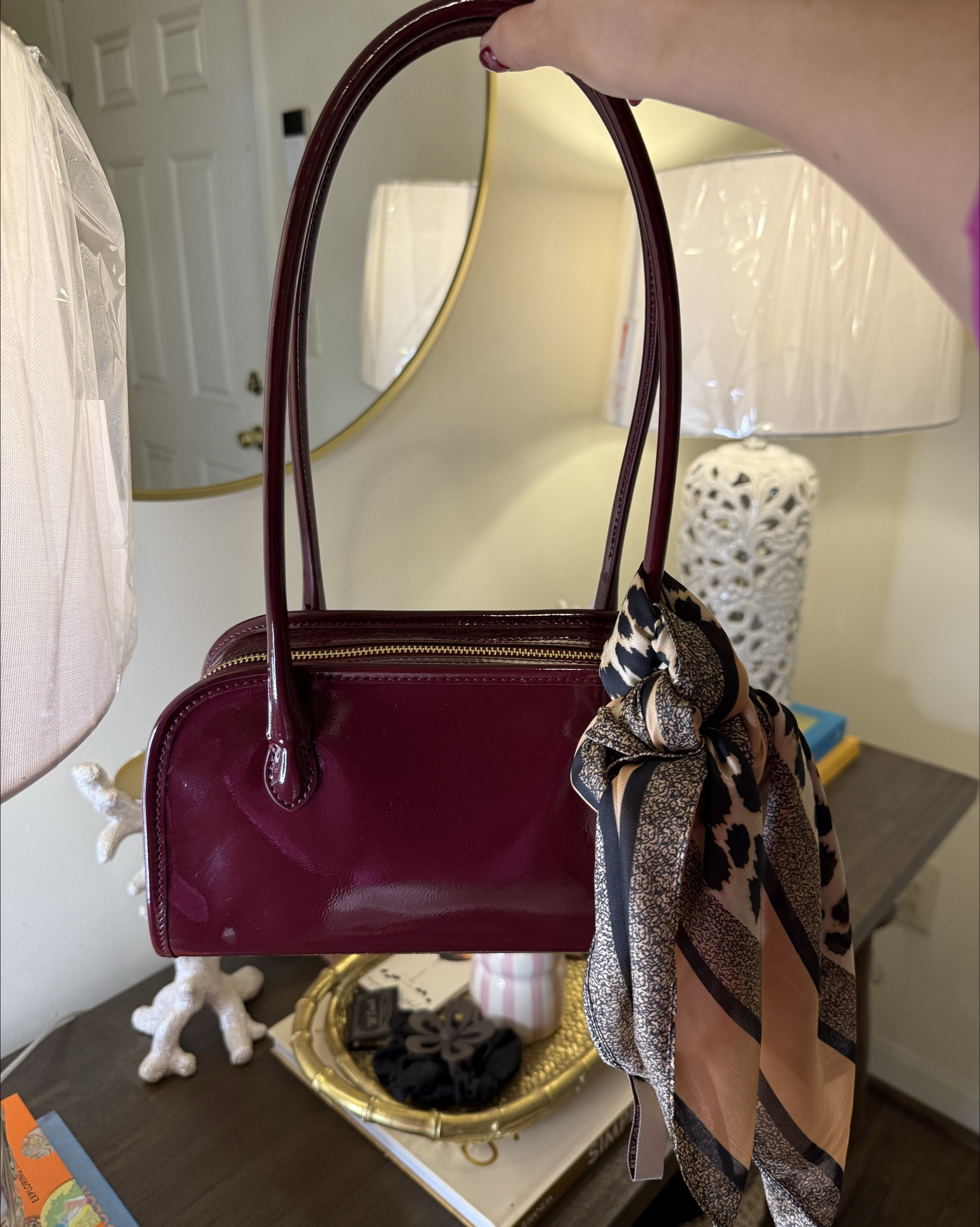 The cutest cherry bomb bag for fall 🍒

#LTKSeasonal #LTKSaleAlert #LTKFallSale