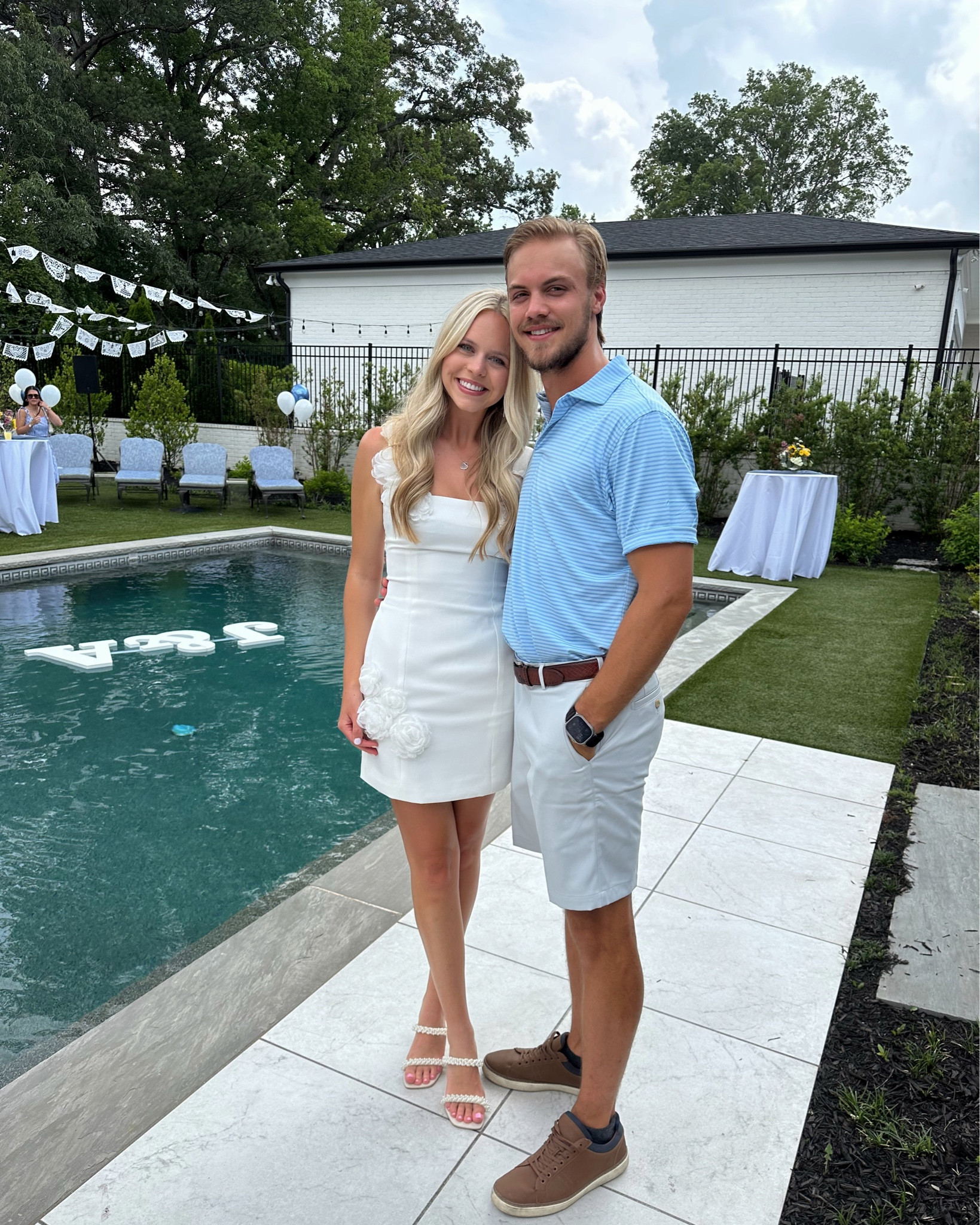 Engagement Party Look — Wedding Shower Look 

#LTKWedding #LTKShoeCrush #LTKStyleTip