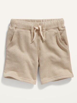 Unisex Functional-Drawstring Sweat Shorts for Toddler | Old Navy (US)