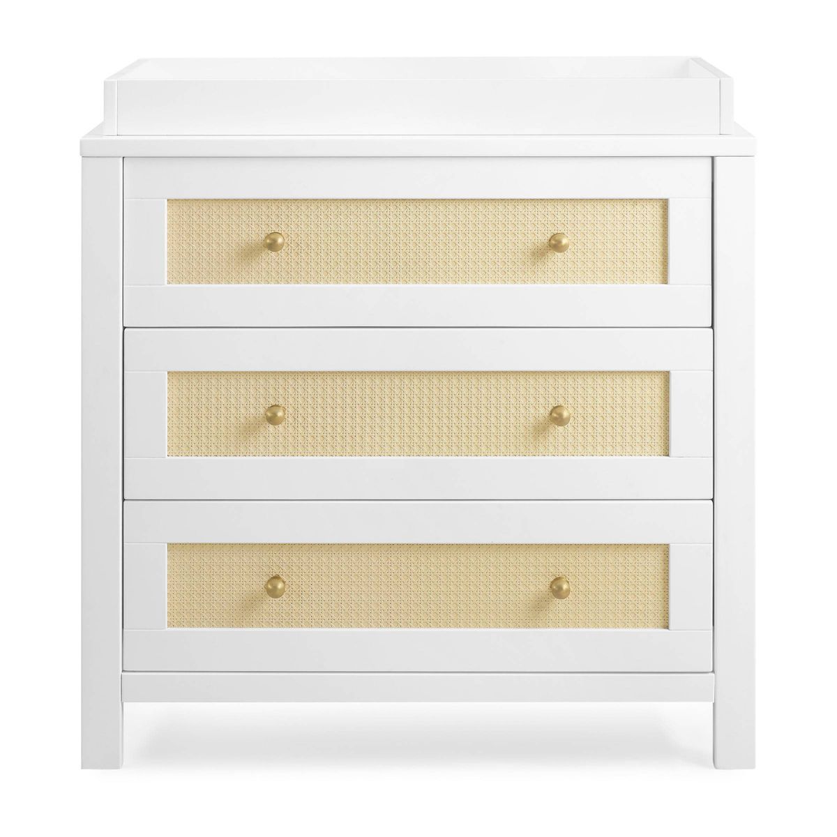 Simmons Kids' Theo 3 Drawer Dresser with Changing Top - Greenguard Gold Certified | Target
