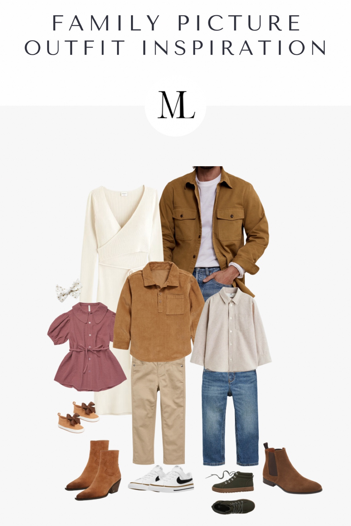 Fall family photoshoot outfit ideas! Neutral color palettes for outdoor styled photos that will look beautiful! 

#LTKSeasonal #LTKHoliday #LTKfamily