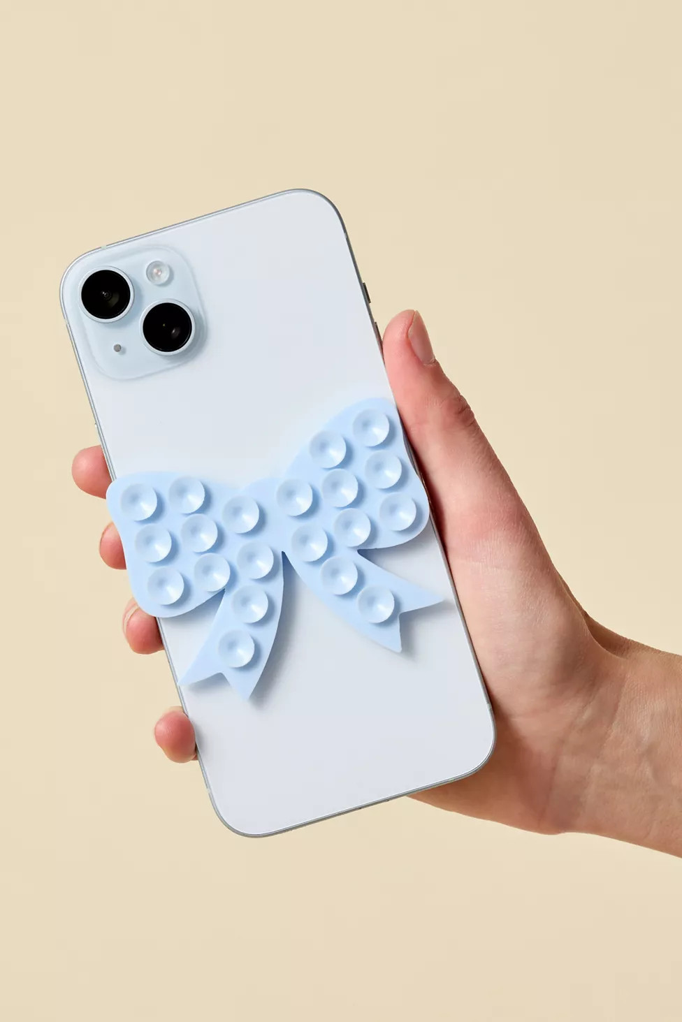 Icon Shaped Grippy Suction Phone Mount | Urban Outfitters (US and RoW)