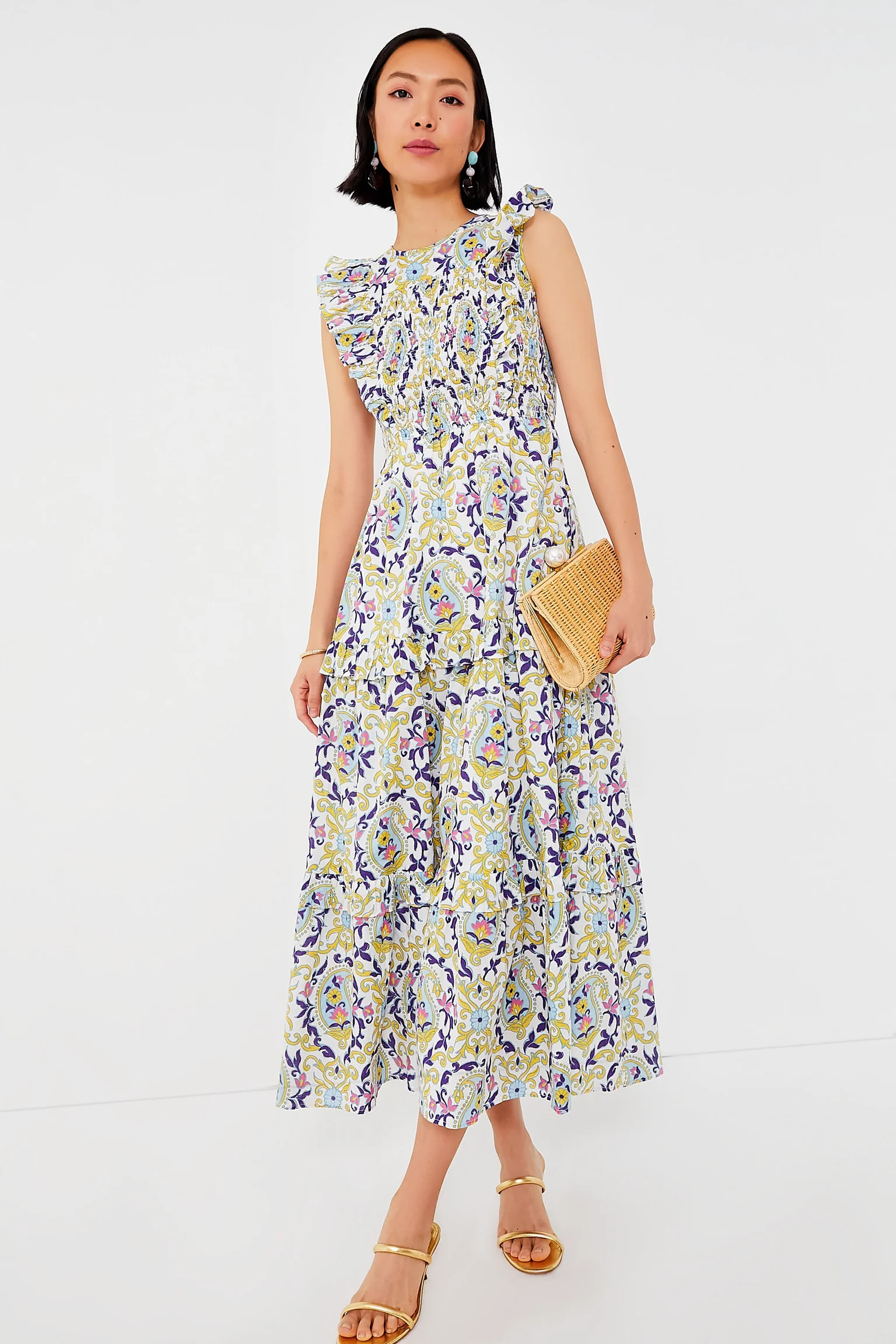 Saturn Iris Dress | Tuckernuck (US)