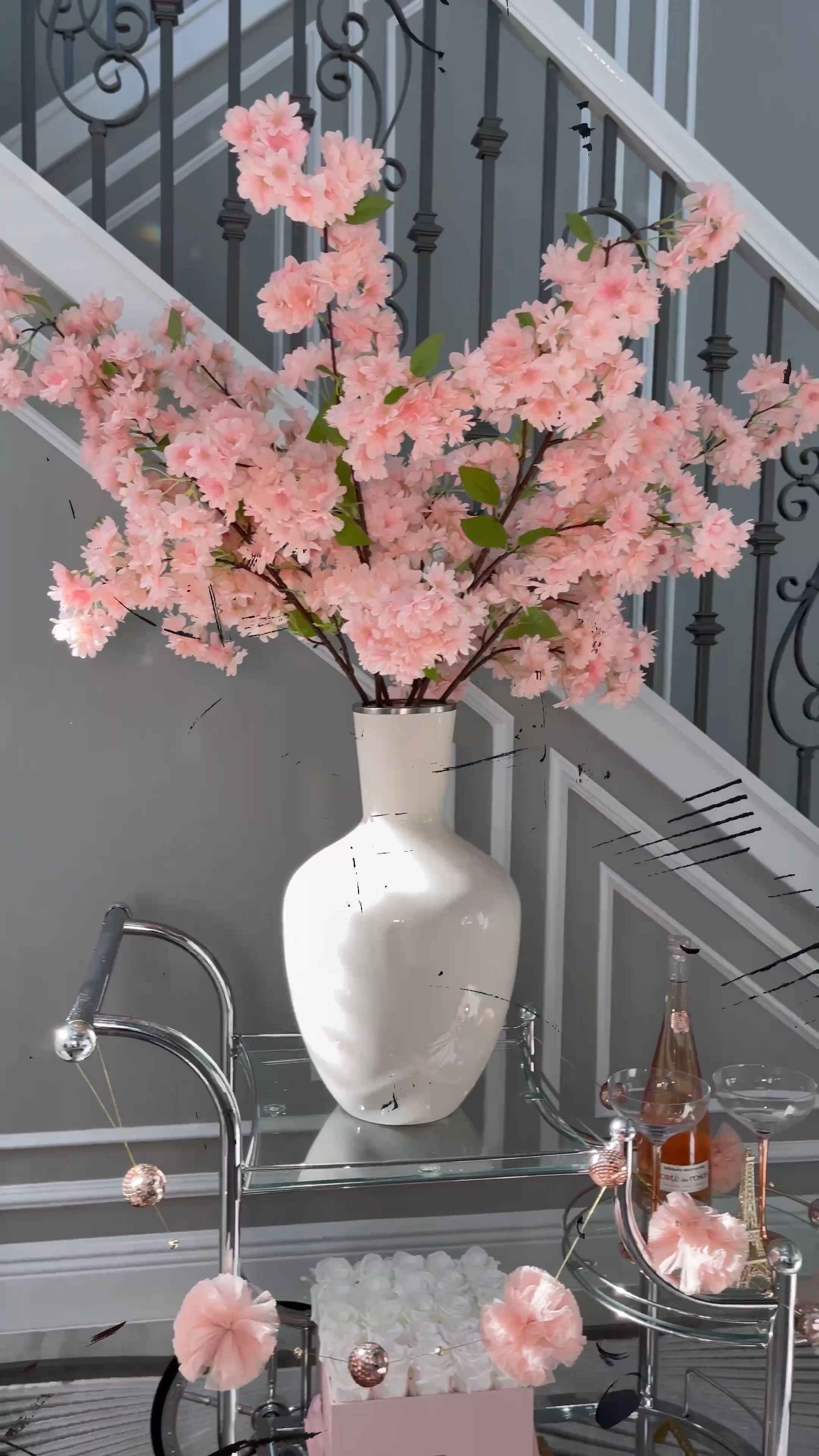 Quick and easy Valentine’s Day Bar cart decor

#LTKMostLoved #LTKSeasonal #LTKhome