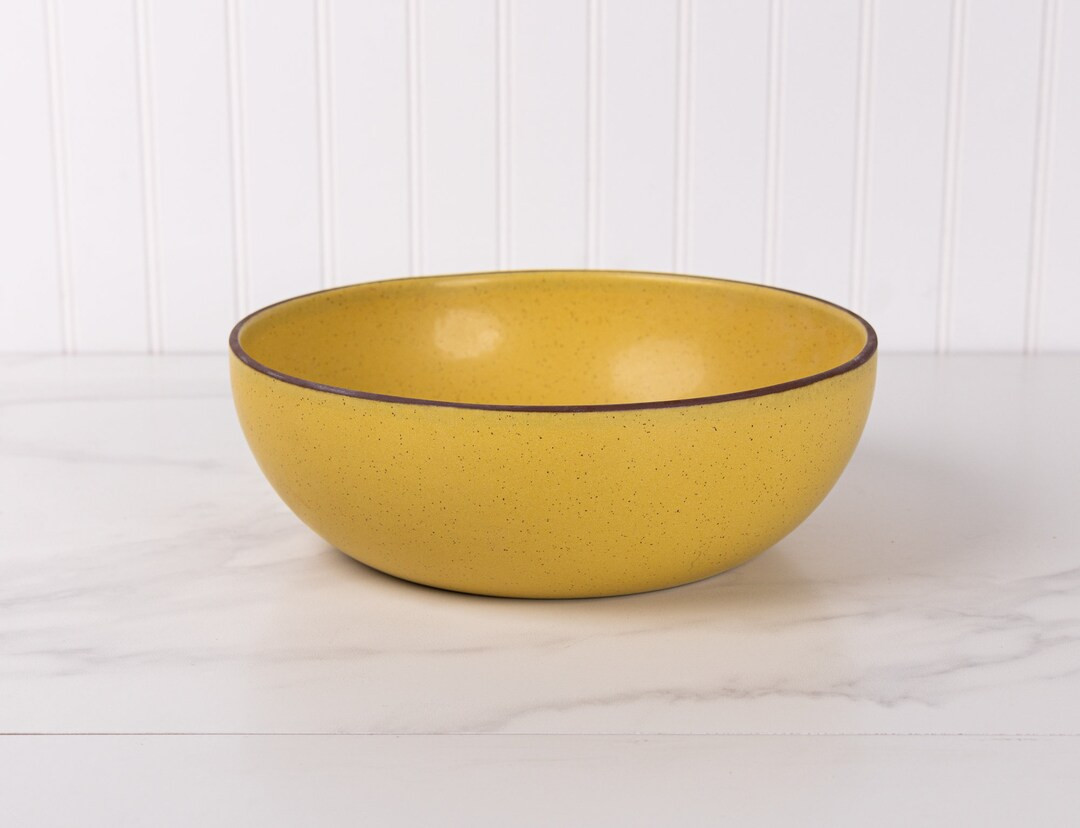 Ceramic Serving Bowl  Handmade Pottery Bowl  Large Stoneware - Etsy | Etsy (US)