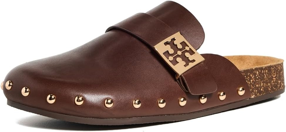 Tory Burch Women's Mellow Stud Mules | Amazon (US)