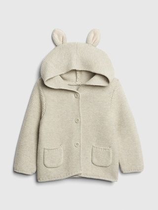 Bunny Garter Hoodie Sweater | Gap US