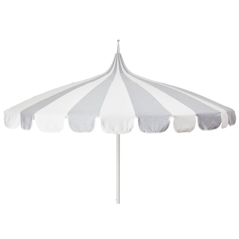 Aya Patio Umbrella, Granite Sunbrella | One Kings Lane