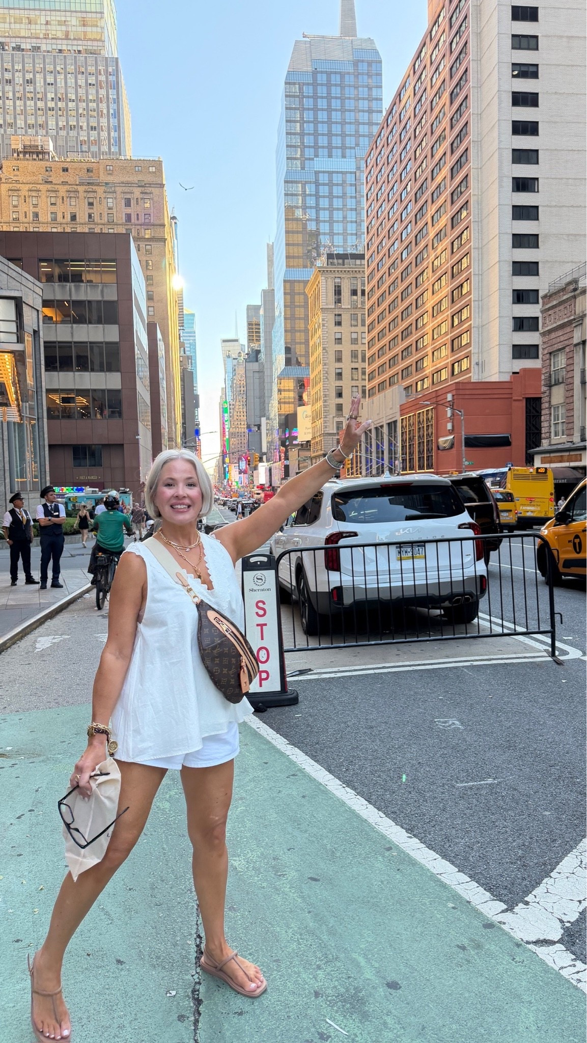 Obsessed with this set I wore in New York! 🍎
-
-
chic outfit, mom life, fashion over 50, casual ootd, summer outfit, over 40 fashion, fall fashion, New York fashion, trendy fashion

#LTKootd #LTKOver40 #LTKSeasonal