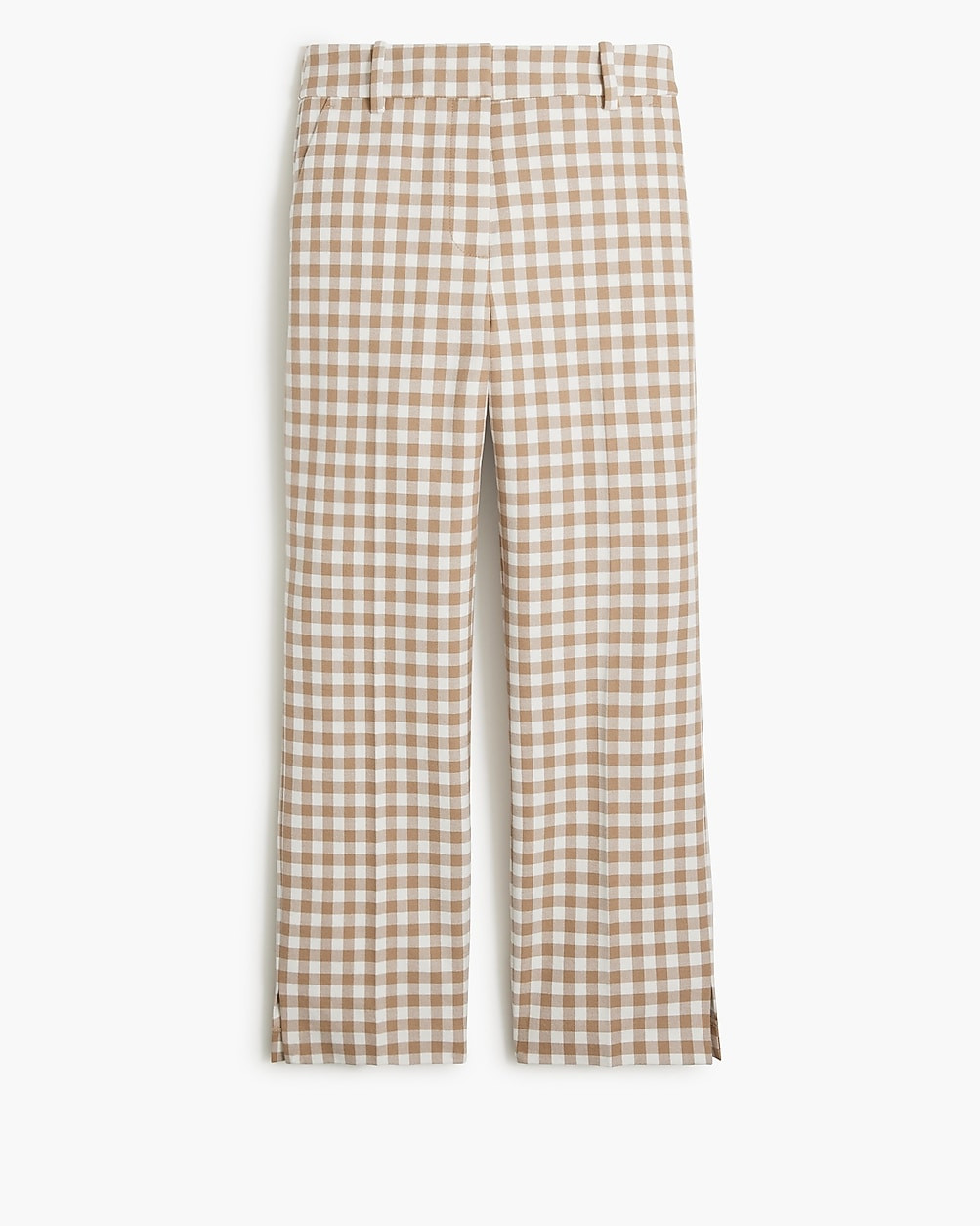 Slim straight-leg capri pant | J.Crew Factory
