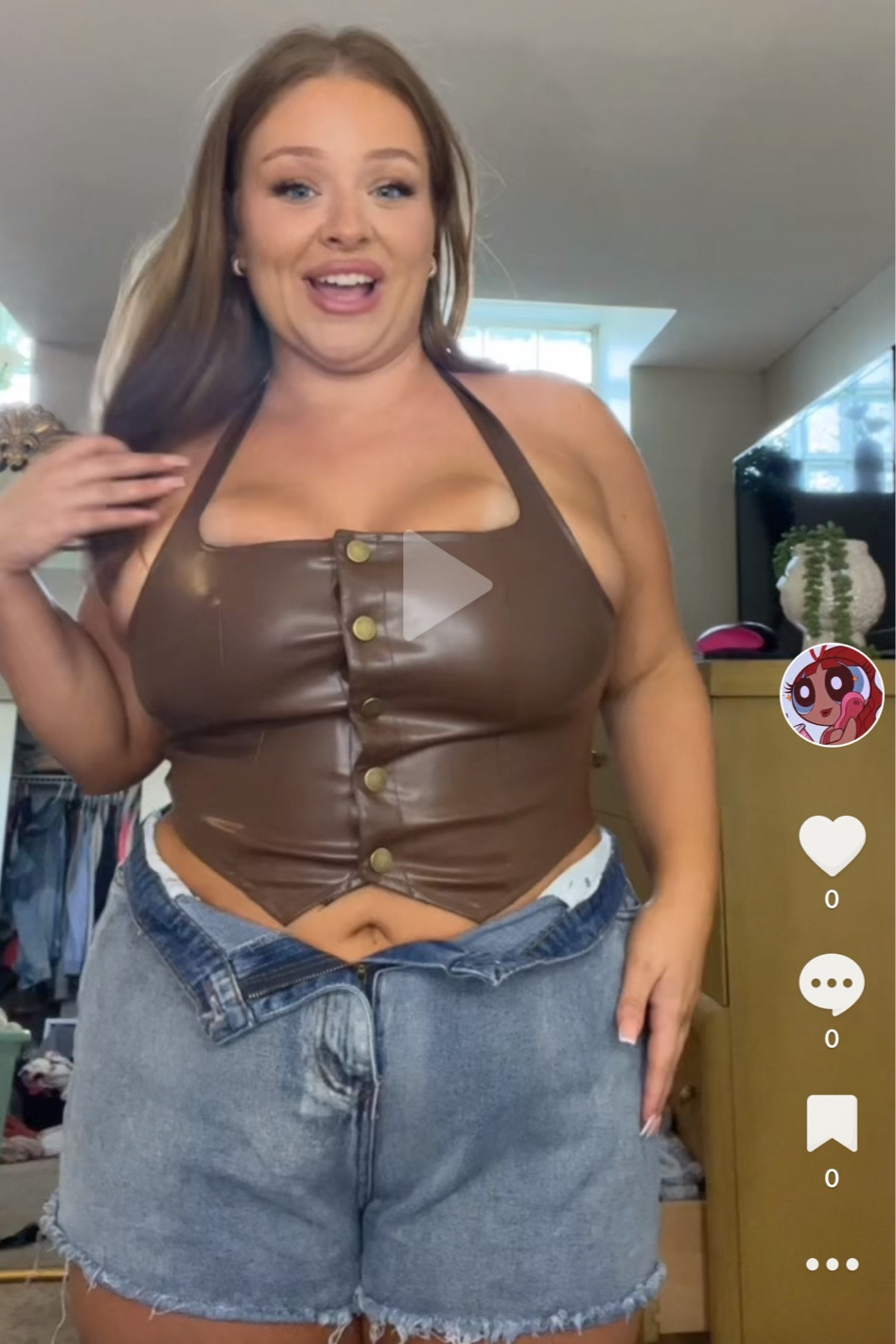 Top size XL 
bottoms PLL size 16 
