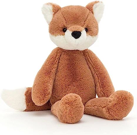 Jellycat Beckett Fox Stuffed Animal, Small | Amazon (US)