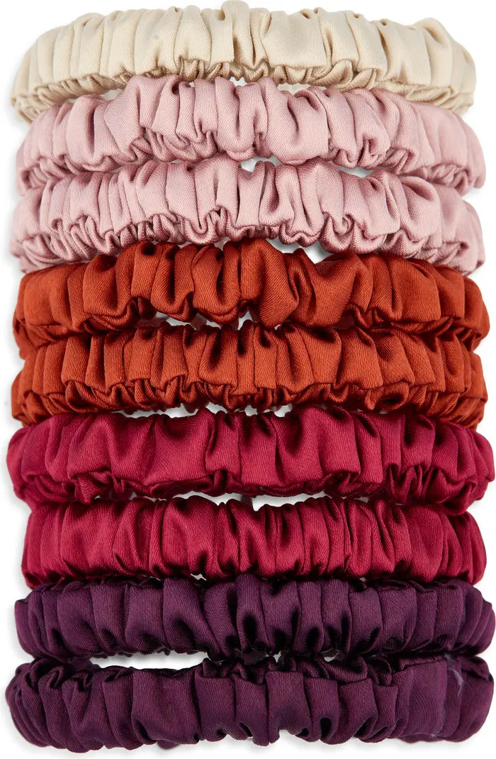L. Erickson Grab & Go 9-Pack Assorted Scrunchies | Nordstrom | Nordstrom
