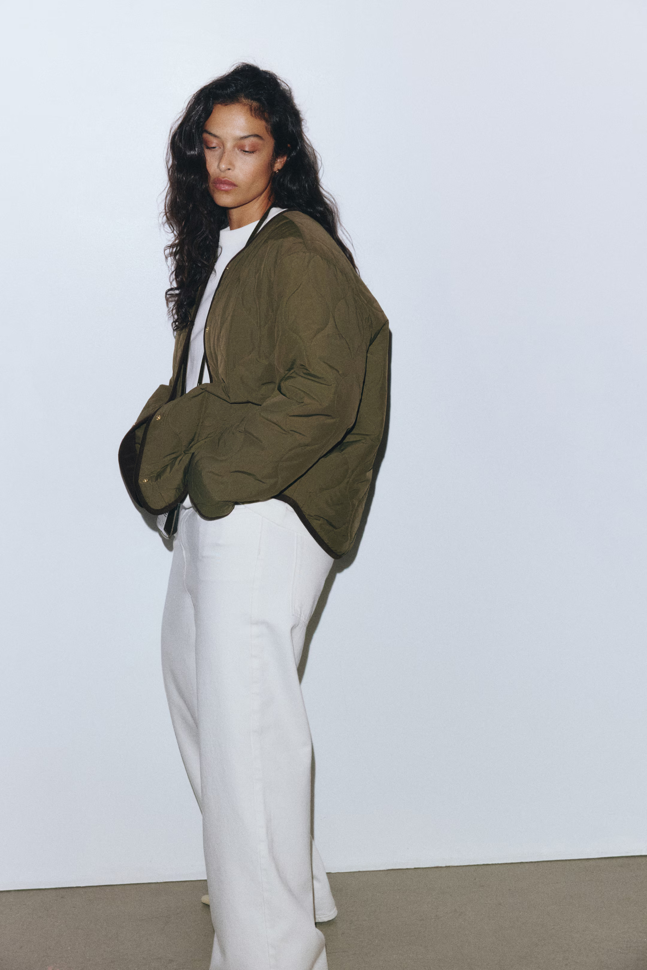 Quilted jacket | H&M (US + CA)