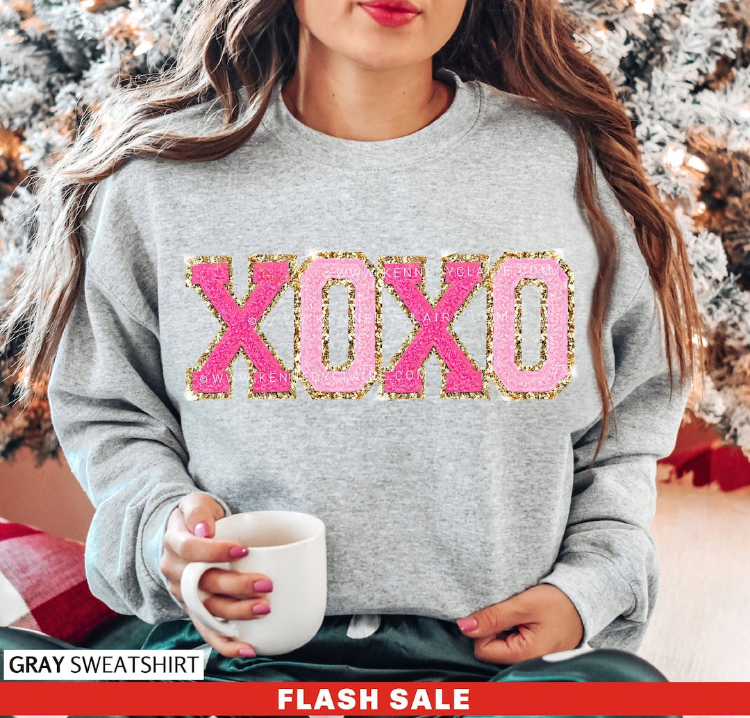 Chenille Patch Valentines Day Sweatshirt, Valentine Shirt, Valentines Crewneck, Heart Sweater Lov... | Etsy (US)