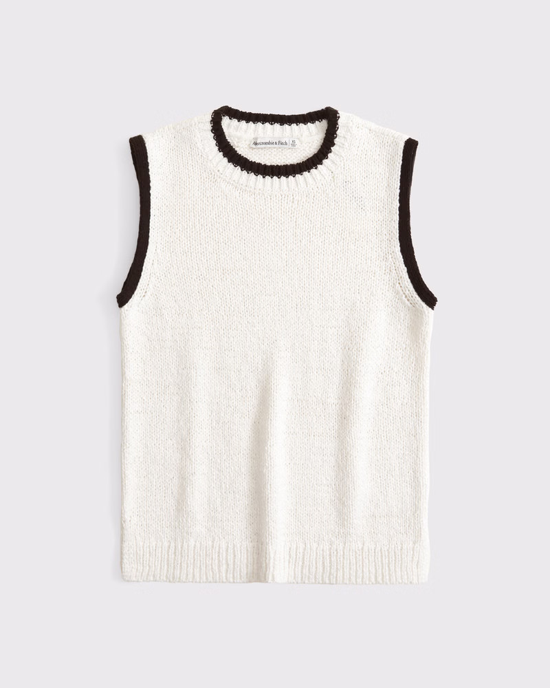 Women's Textural Crew Shell Top | Women's Tops | Abercrombie.com | Abercrombie & Fitch (US)