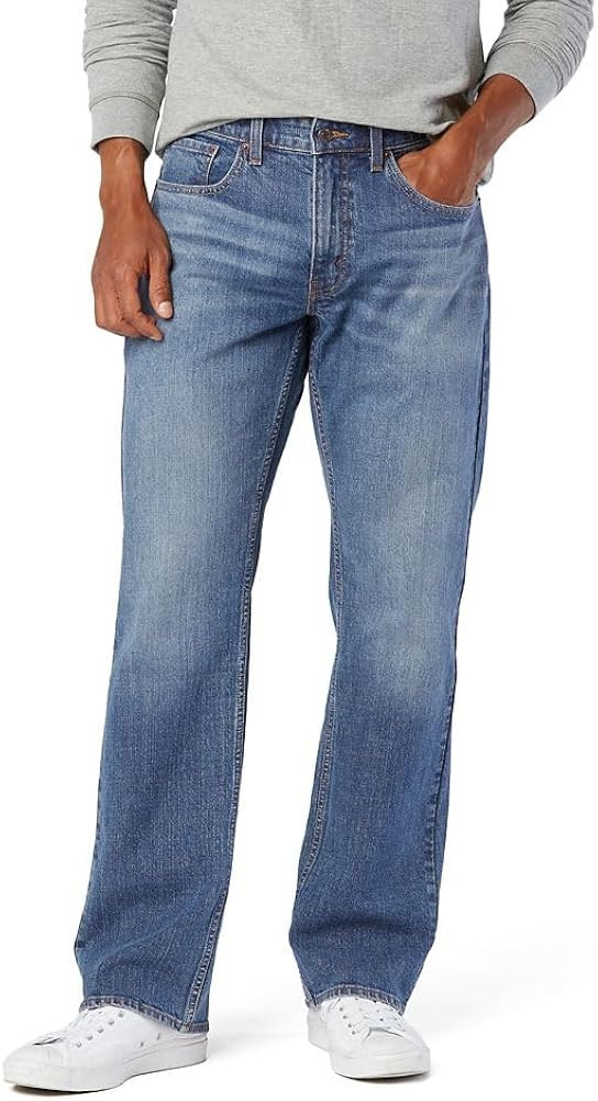 Levi Strauss Signature Gold Men's Regular Fit Jean Pants | Amazon (US)