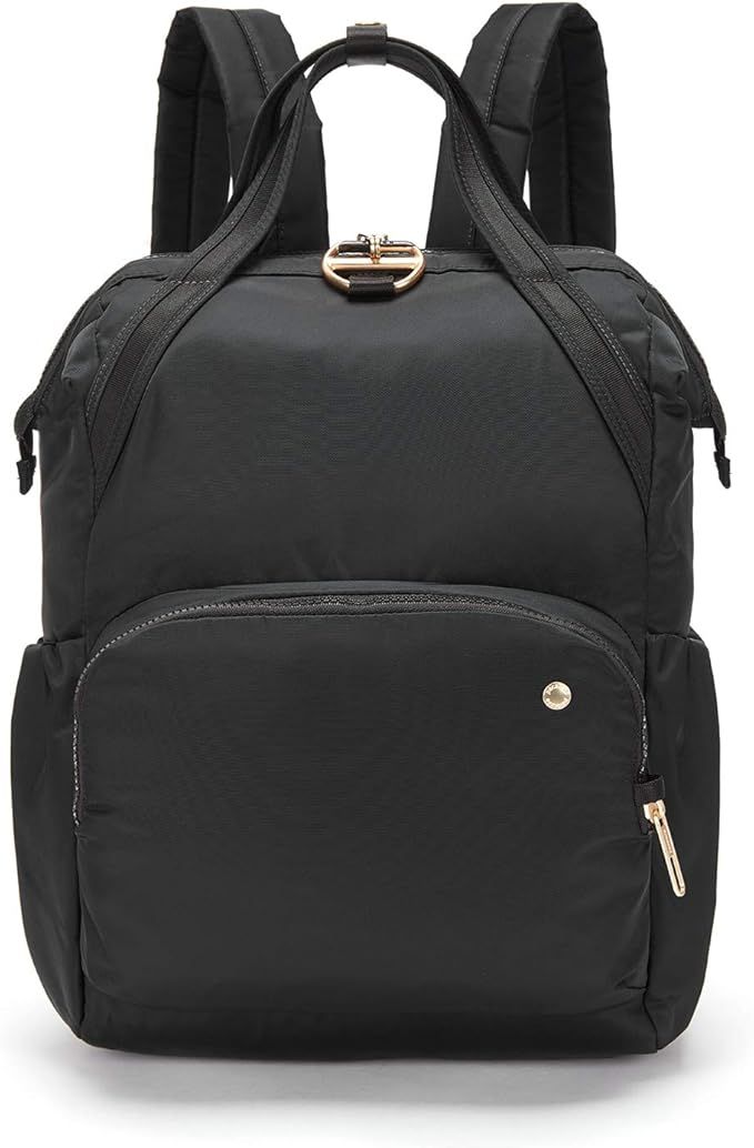 Pacsafe Women's Citysafe CX 17L Anti Theft Backpack-Fits 13 inch Laptop, Black, One Size | Amazon (CA)
