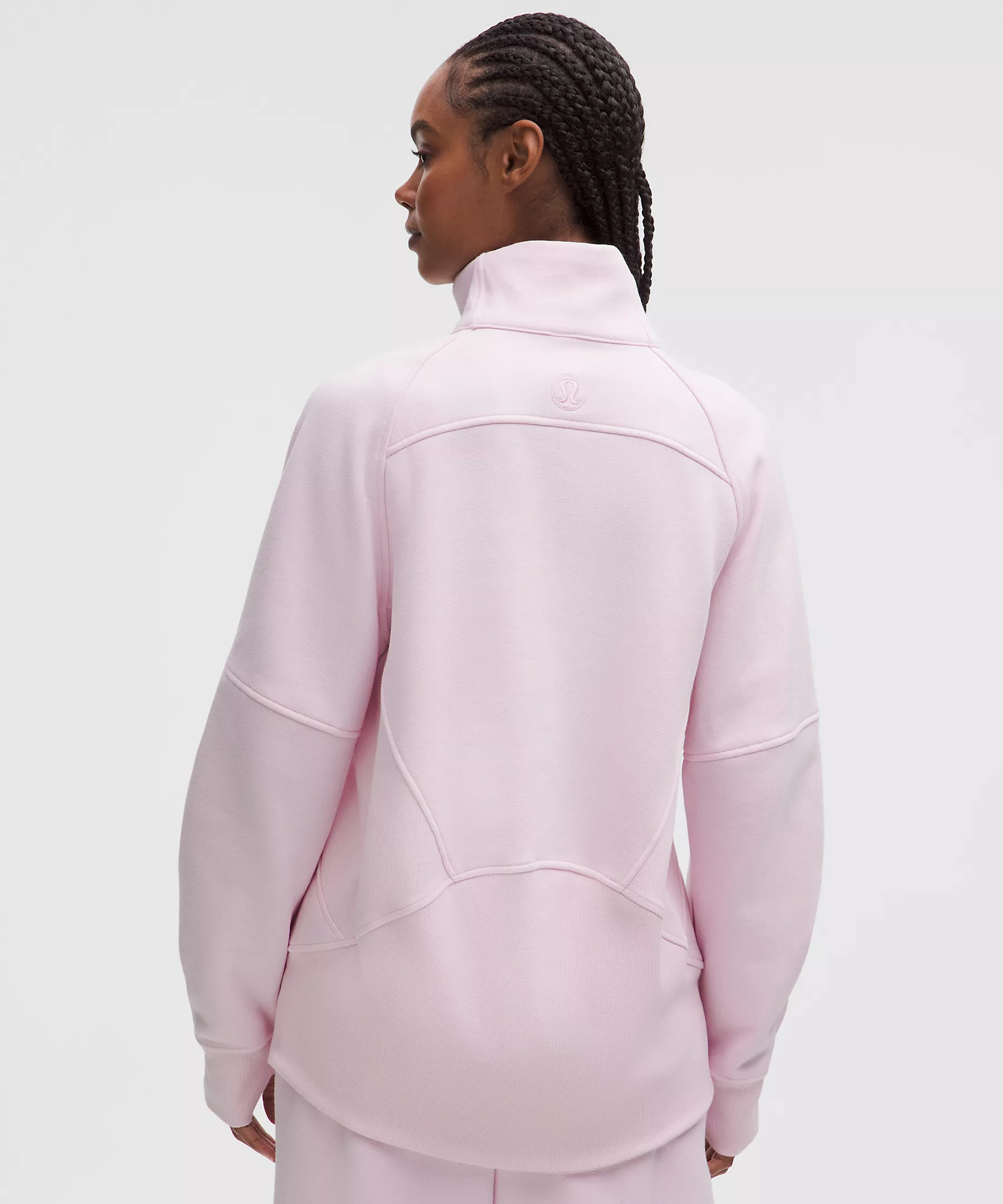 Scuba Oversized Funnel-Neck Half Zip *Long | Women's Hoodies & Sweatshirts | lululemon | Lululemon (US)